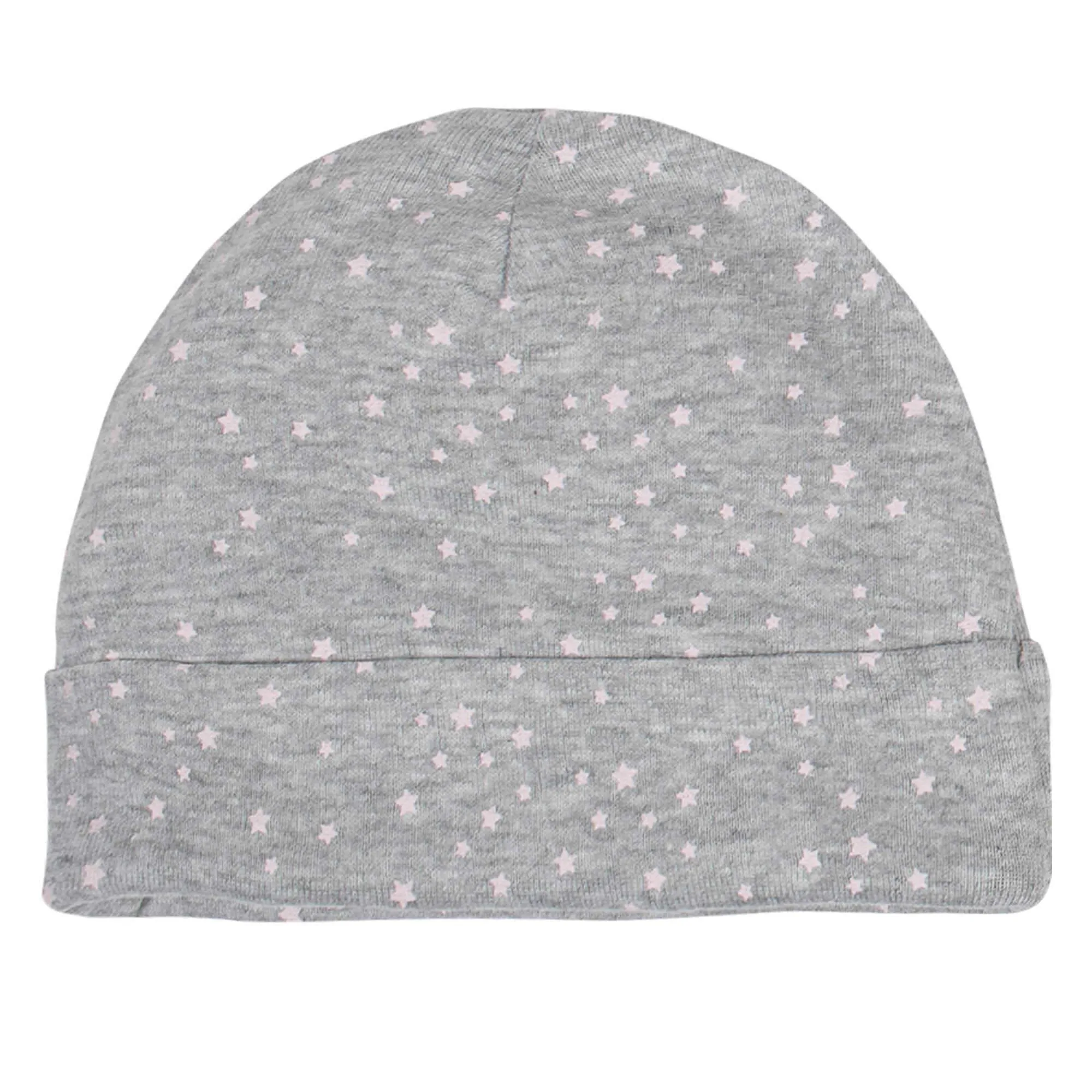 4-Pack Baby Girls' Bunny Caps