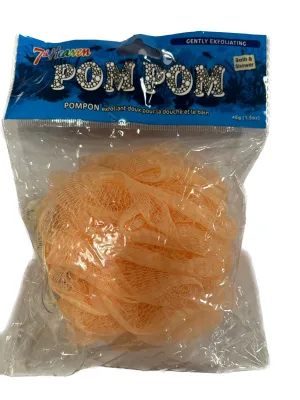 7th Heaven Shower Pom Pom Assorted Colours