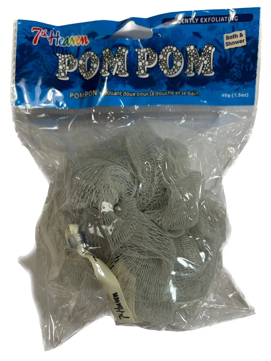 7th Heaven Shower Pom Pom Assorted Colours