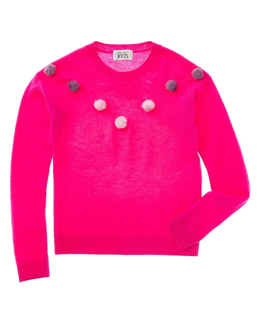 Autumn Cashmere Pom Pom Wool & Cashmere-Blend Sweater
