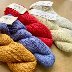 Baby Alpaca Chunky