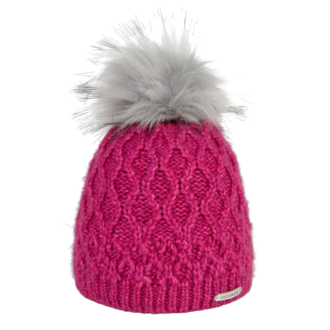 Optimized English Title: Beanie with Peak Design