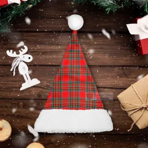 Binning Tartan Christmas Santa Hats