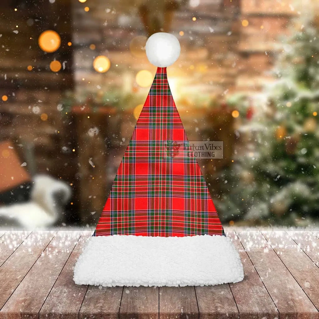 Binning Tartan Christmas Santa Hats