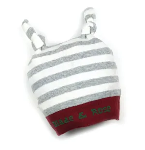Blade and Rose Grey Marl & Cream Christmas Hat