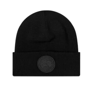 Canada Goose Artic Disc Thermal Toque Beanie All Black