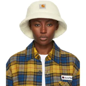 Carhartt Work In Progress Off-White Northfield Bucket Hat