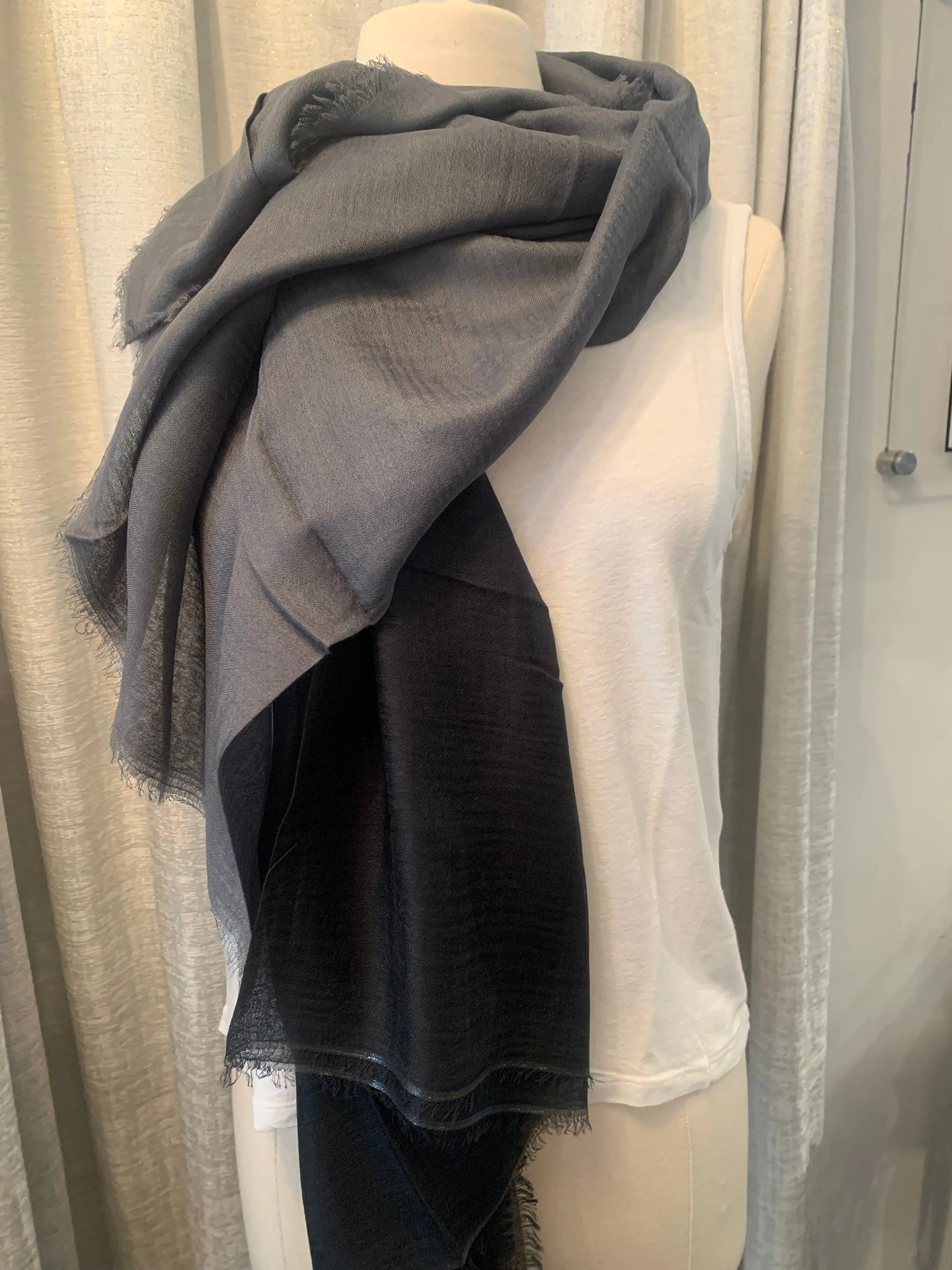 Cashmere Glitter Scarf *multiple colors*