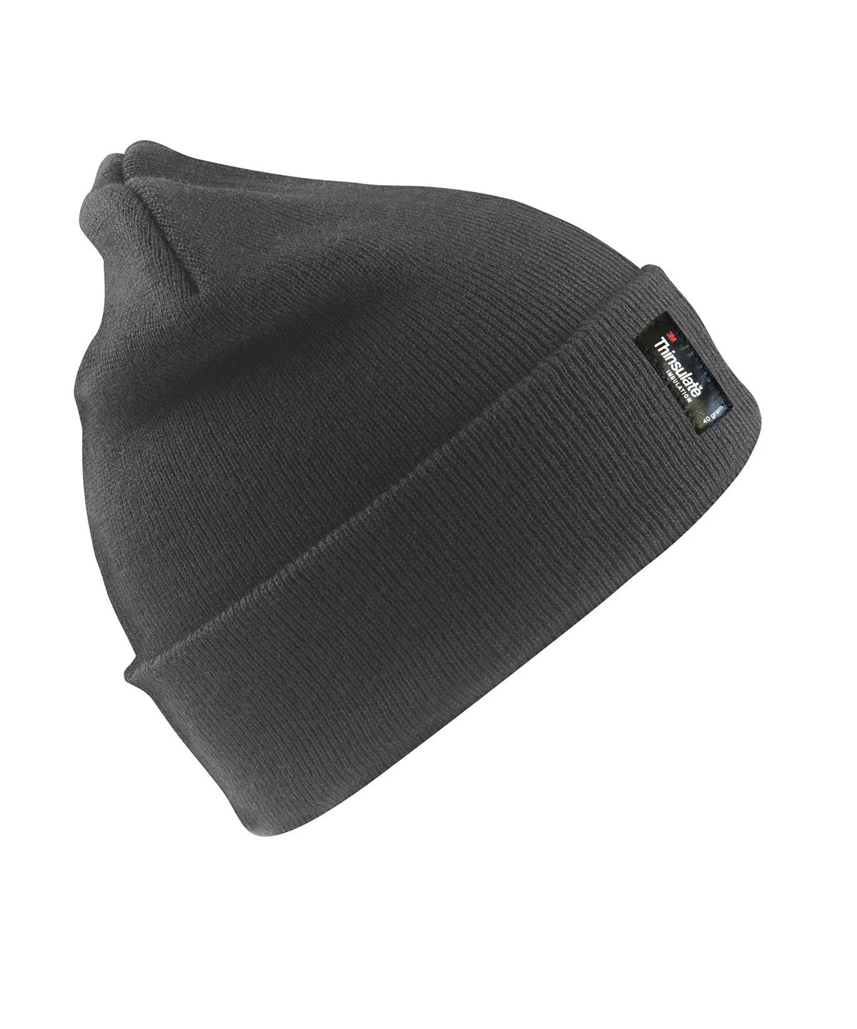 Charcoal Grey - Heavyweight Thinsulate™ hat