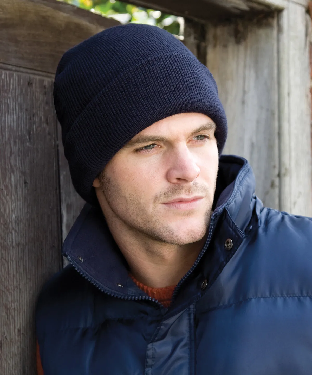 Charcoal Grey - Heavyweight Thinsulate™ hat