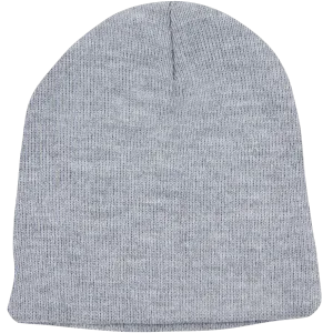 Classic Beanie Light Gray