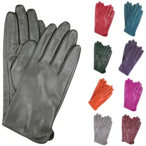 Dents Womens Classic Leather Gloves Winter Warm Soft Smooth Grain 77-0003