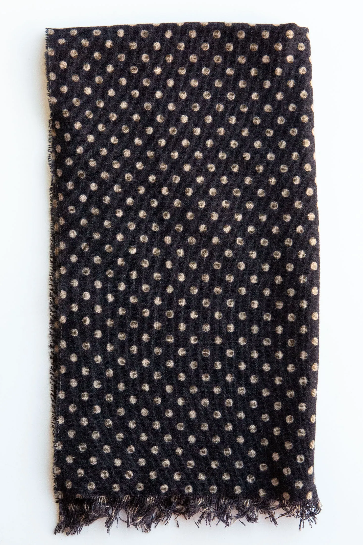 Dotted Cashmere Stole