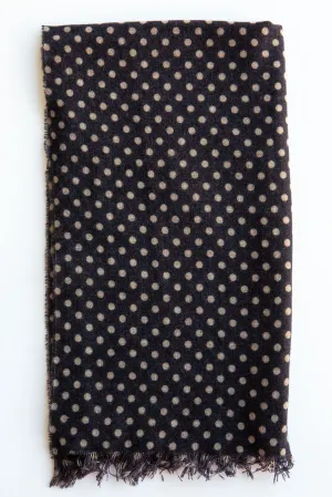Dotted Cashmere Stole