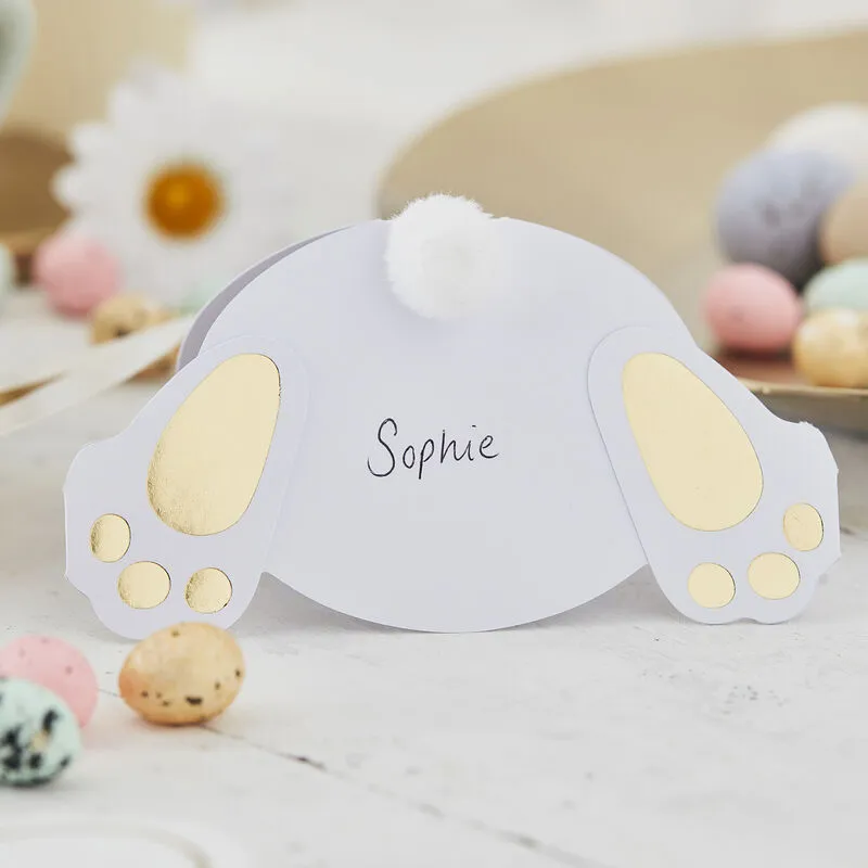 Easter Bunny | Pom Pom Place Cards