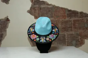 Embroidered Brim Hats