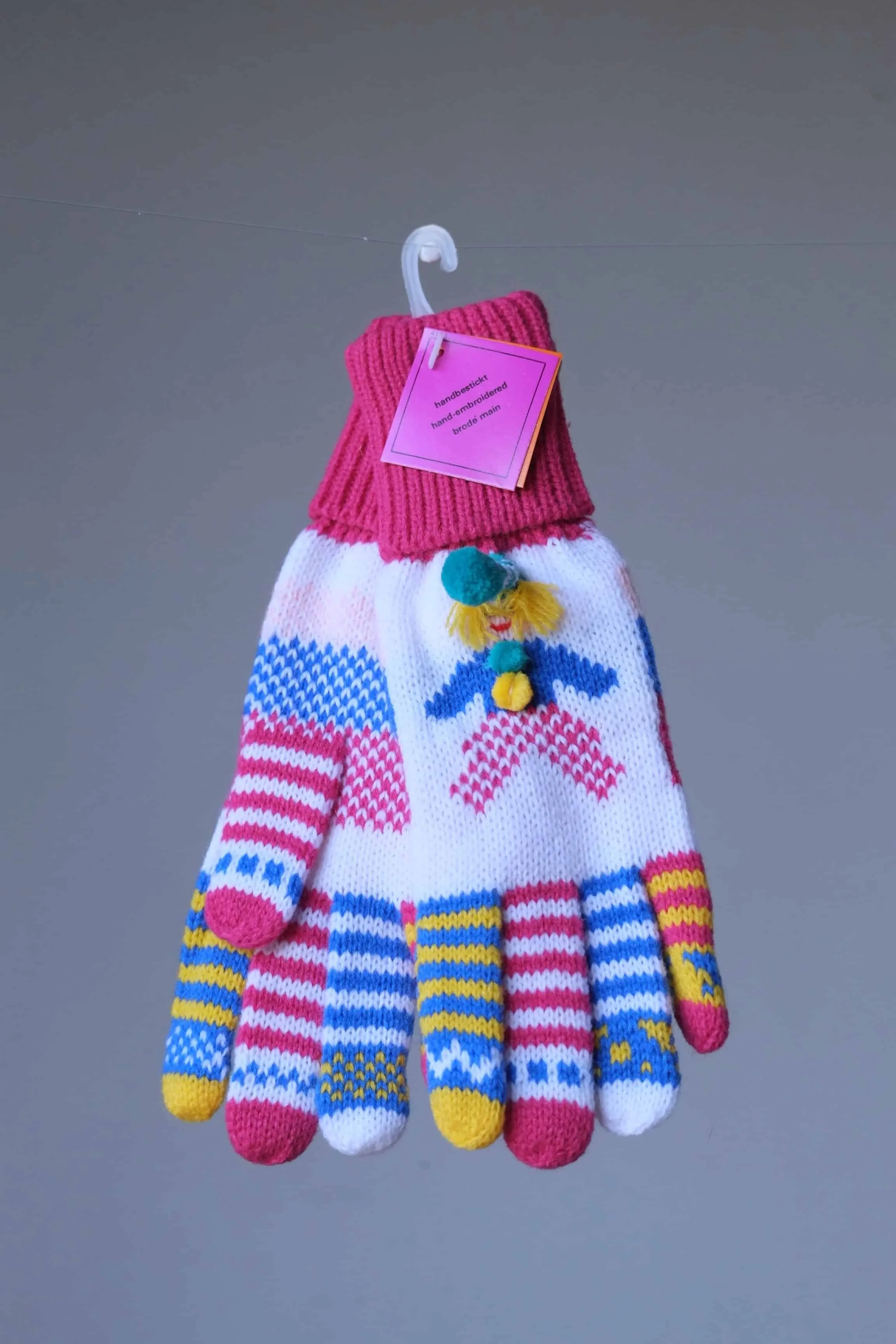 ERGEE Kids Wool Gloves
