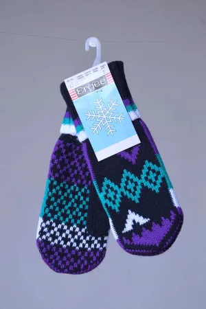 ERGEE Kids Wool Mittens
