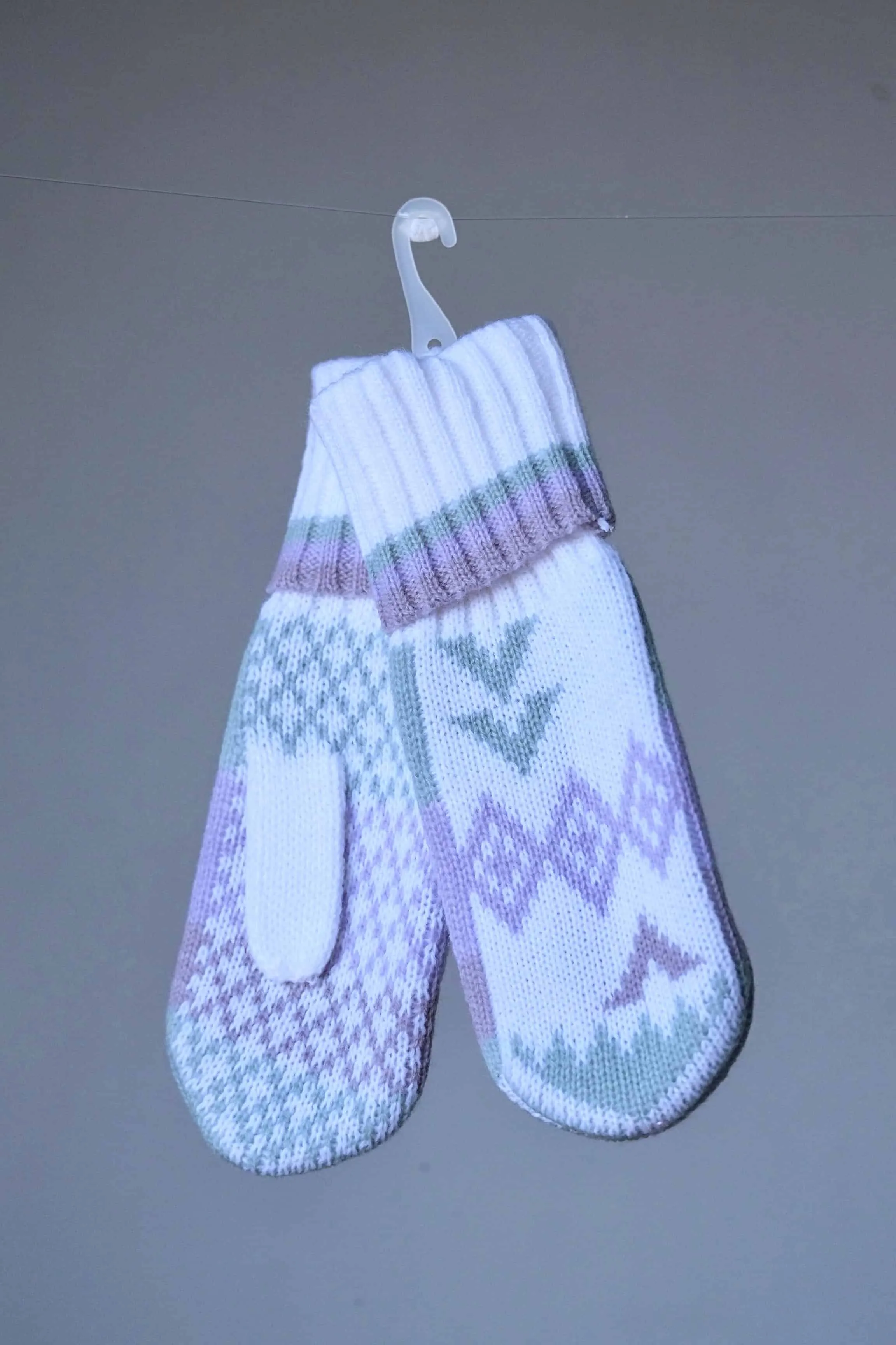 ERGEE Kids Wool Mittens