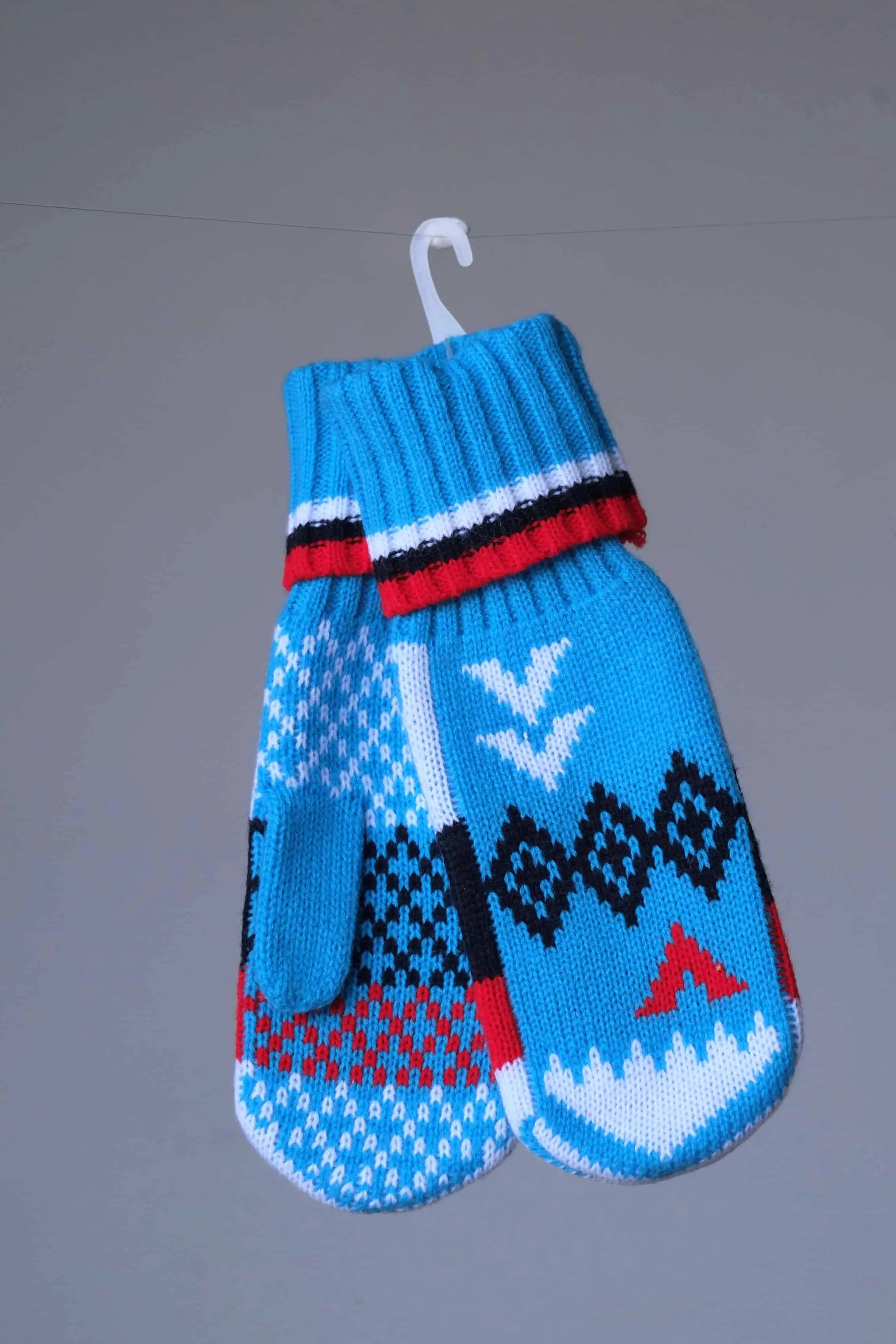 ERGEE Kids Wool Mittens