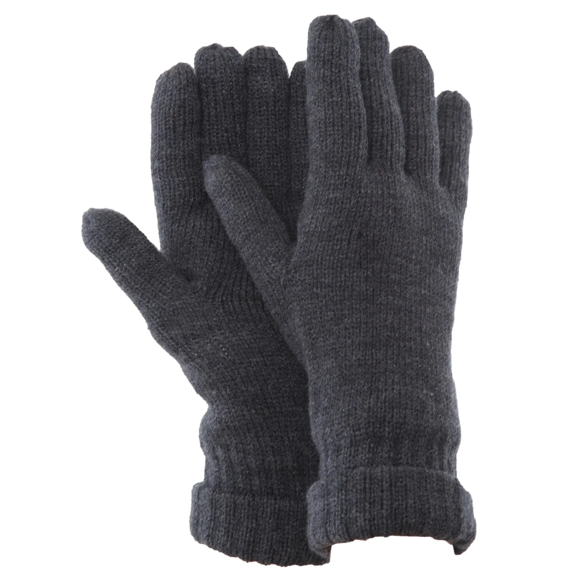 FLOSO Mens Thinsulate Knitted Winter Gloves (3M 40g)