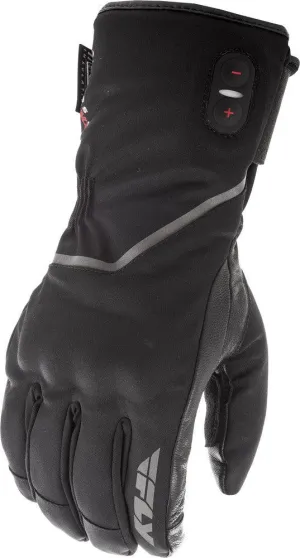 Fly Racing Ignitor Pro Heated Gloves Black