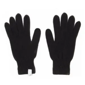 Folsom Black Wool Gloves