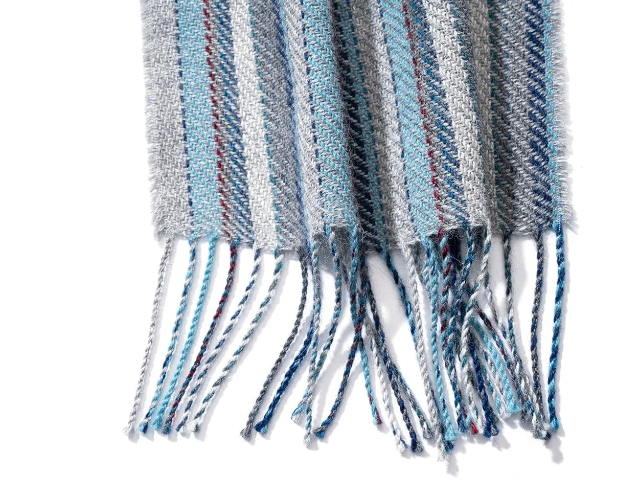 Hand Woven 100% Baby Alpaca Scarf