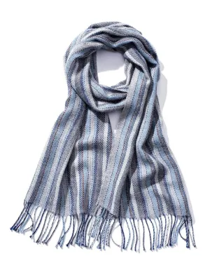 Hand Woven 100% Baby Alpaca Scarf