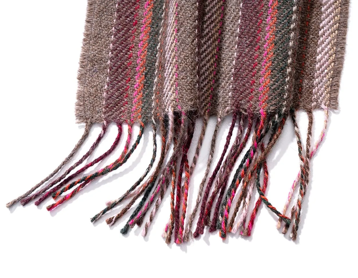 Hand Woven 100% Baby Alpaca Scarf