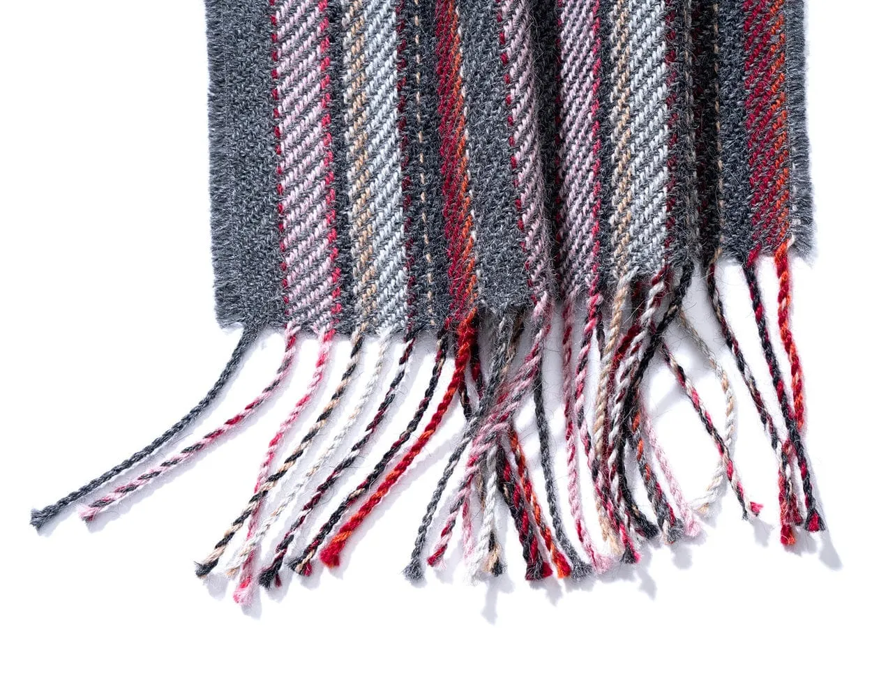 Hand Woven 100% Baby Alpaca Scarf