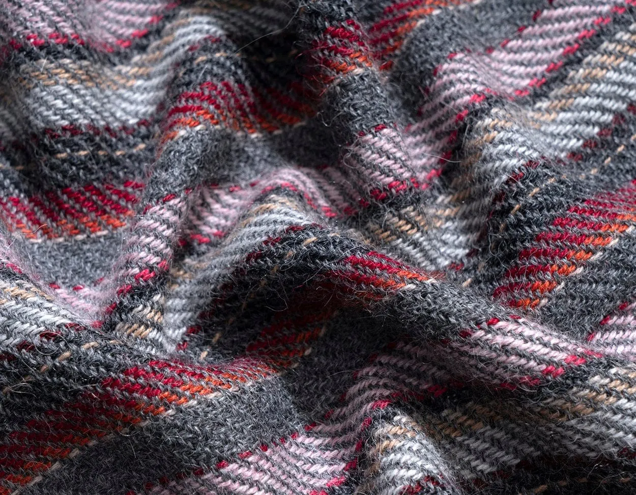 Hand Woven 100% Baby Alpaca Scarf