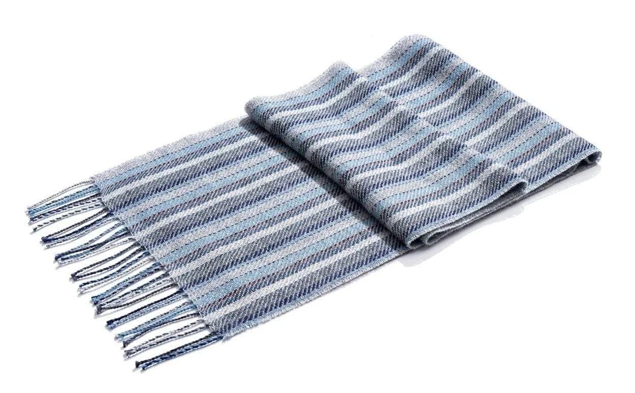Hand Woven 100% Baby Alpaca Scarf
