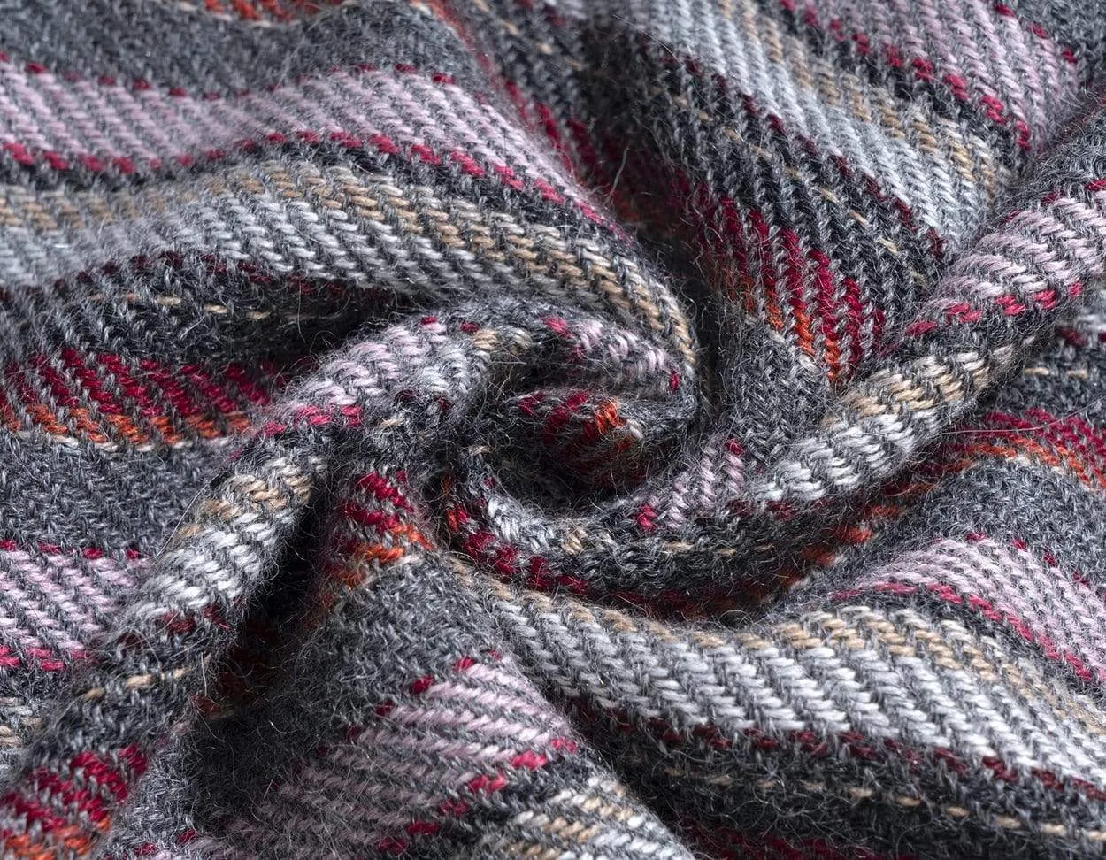 Hand Woven 100% Baby Alpaca Scarf