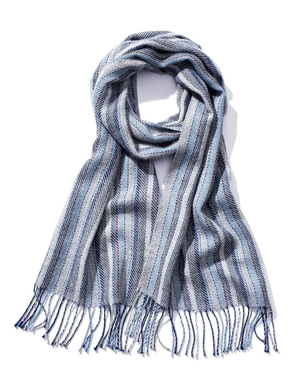 Hand Woven 100% Baby Alpaca Scarf