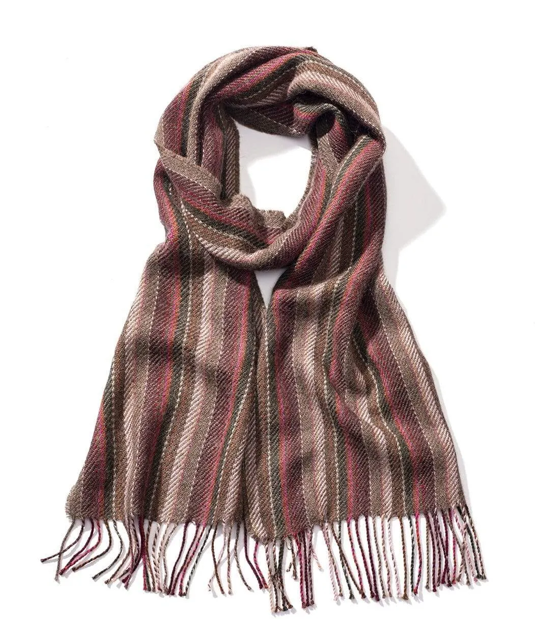 Hand Woven 100% Baby Alpaca Scarf