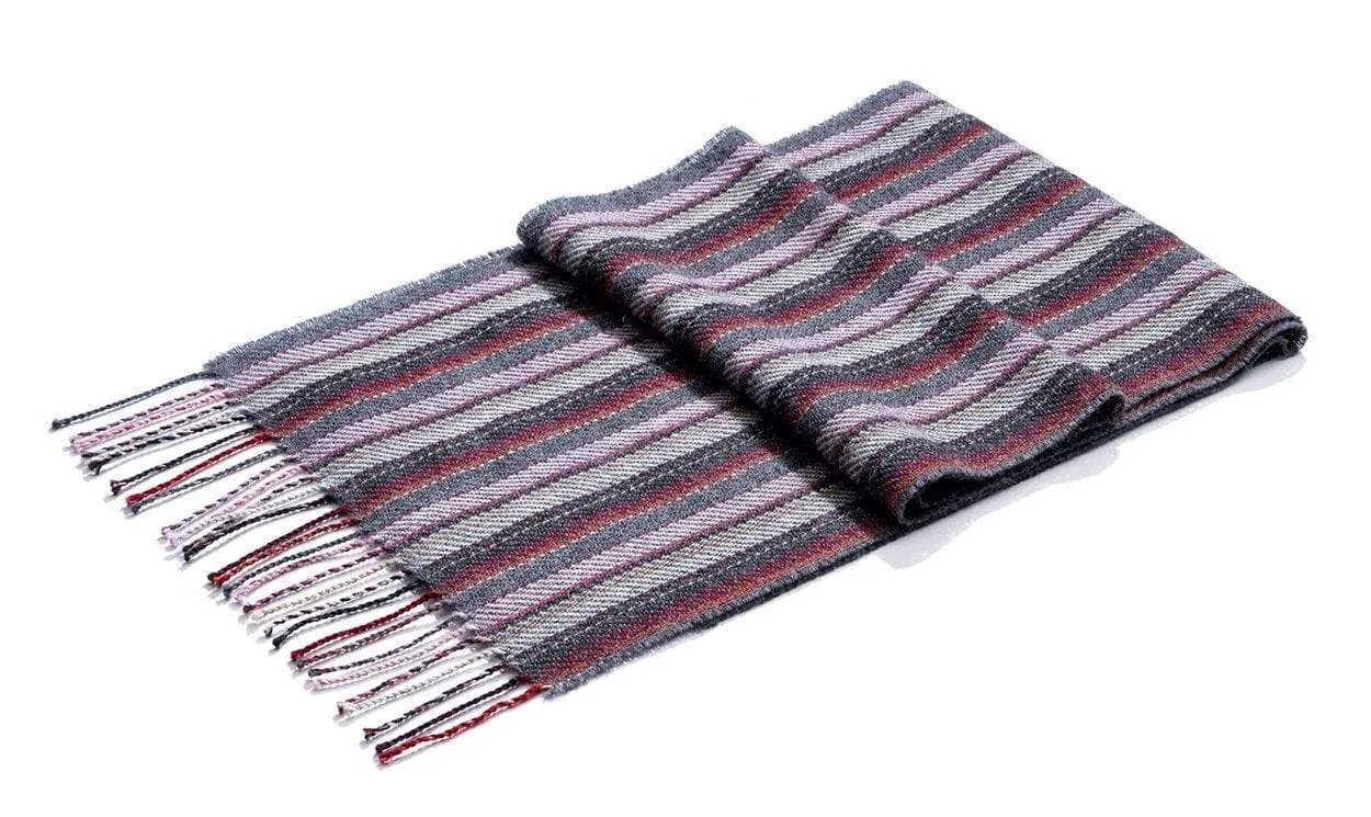 Hand Woven 100% Baby Alpaca Scarf