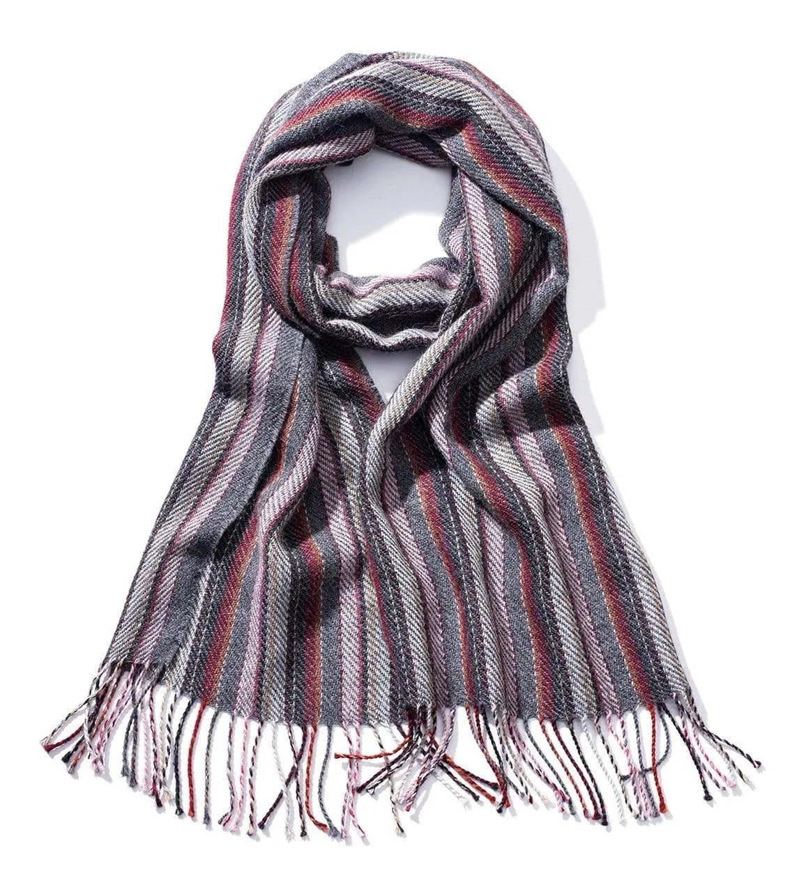 Hand Woven 100% Baby Alpaca Scarf
