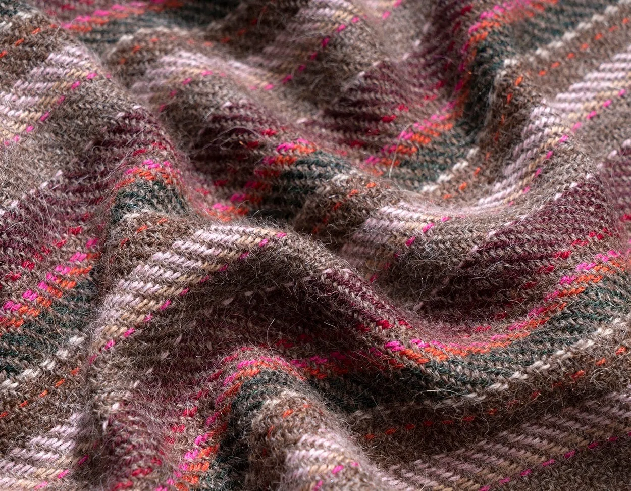 Hand Woven 100% Baby Alpaca Scarf