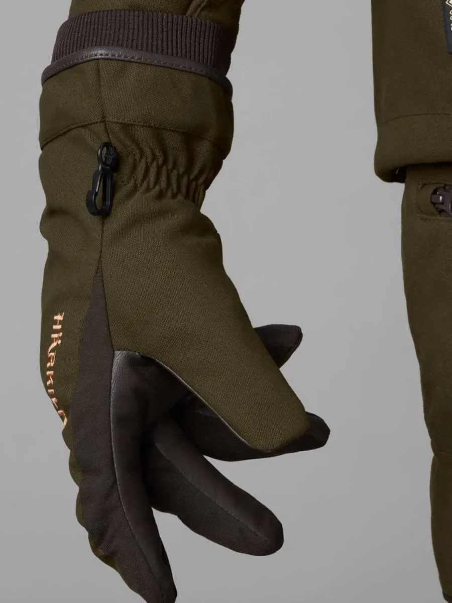 HARKILA Pro Hunter GTX Gloves - Hunting Green/Shadow Brown