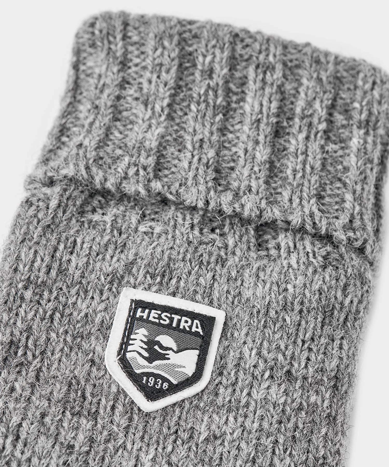 Hestra Basic Wool Glove Grey