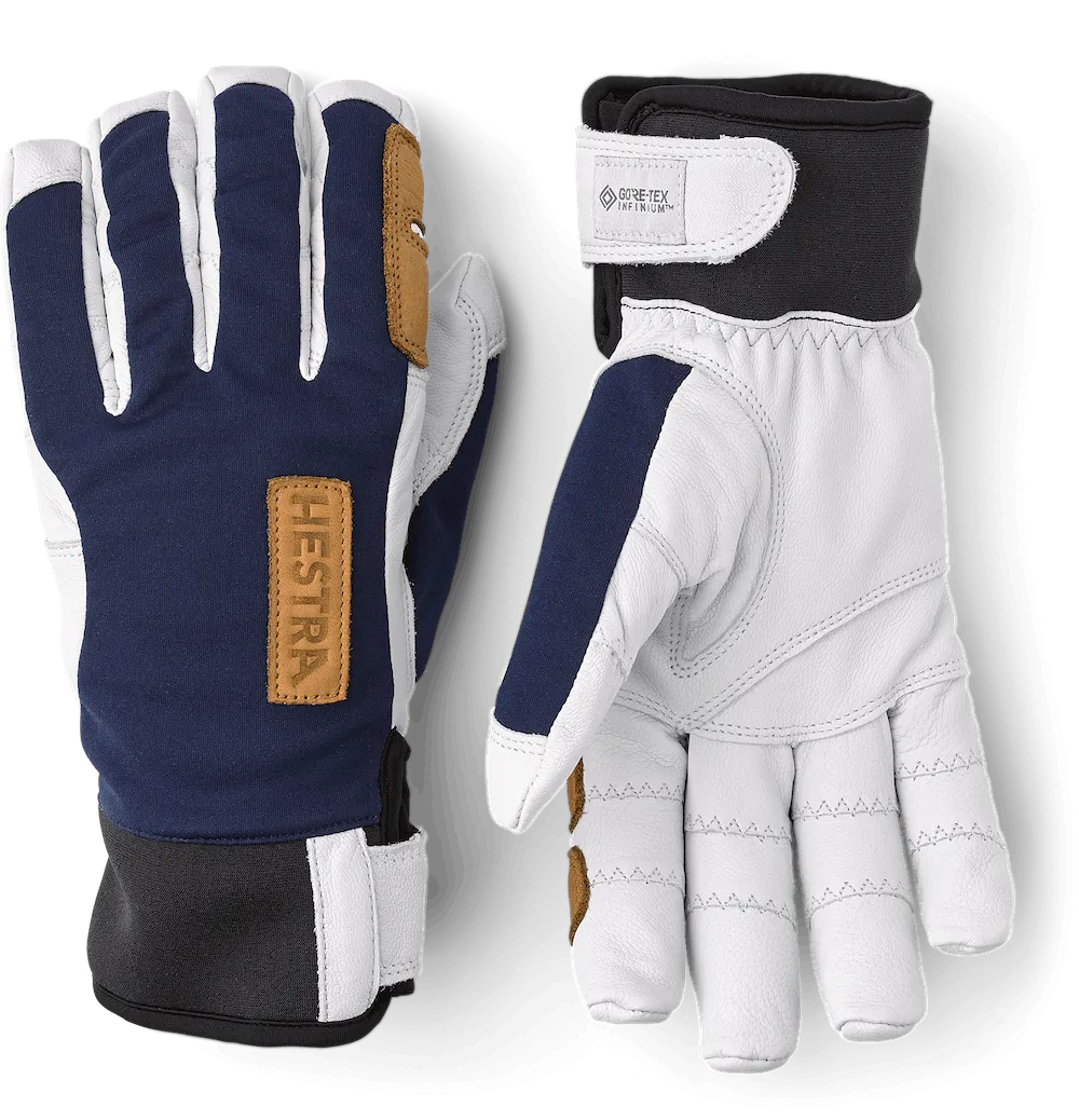 Hestra Ergo Grip Active Wool Terry 5 Finger Glove