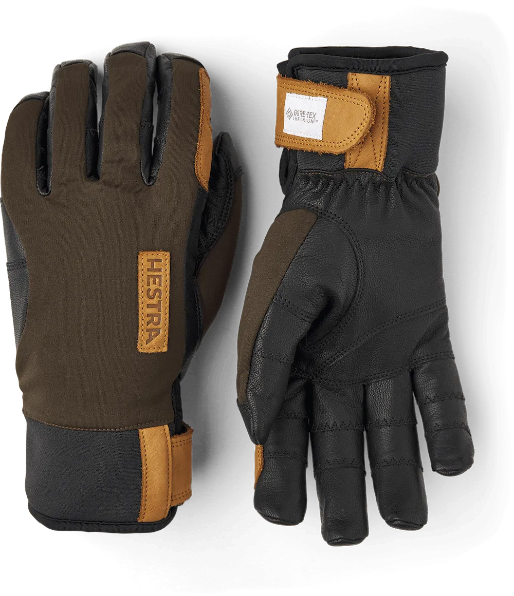 Hestra Ergo Grip Active Wool Terry 5 Finger Glove
