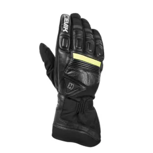 Hevik HGW206 Leather WP Gloves Black- Medium Only
