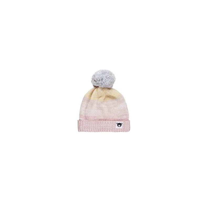 HuxBaby Rainbow Stripe Knit Beanie