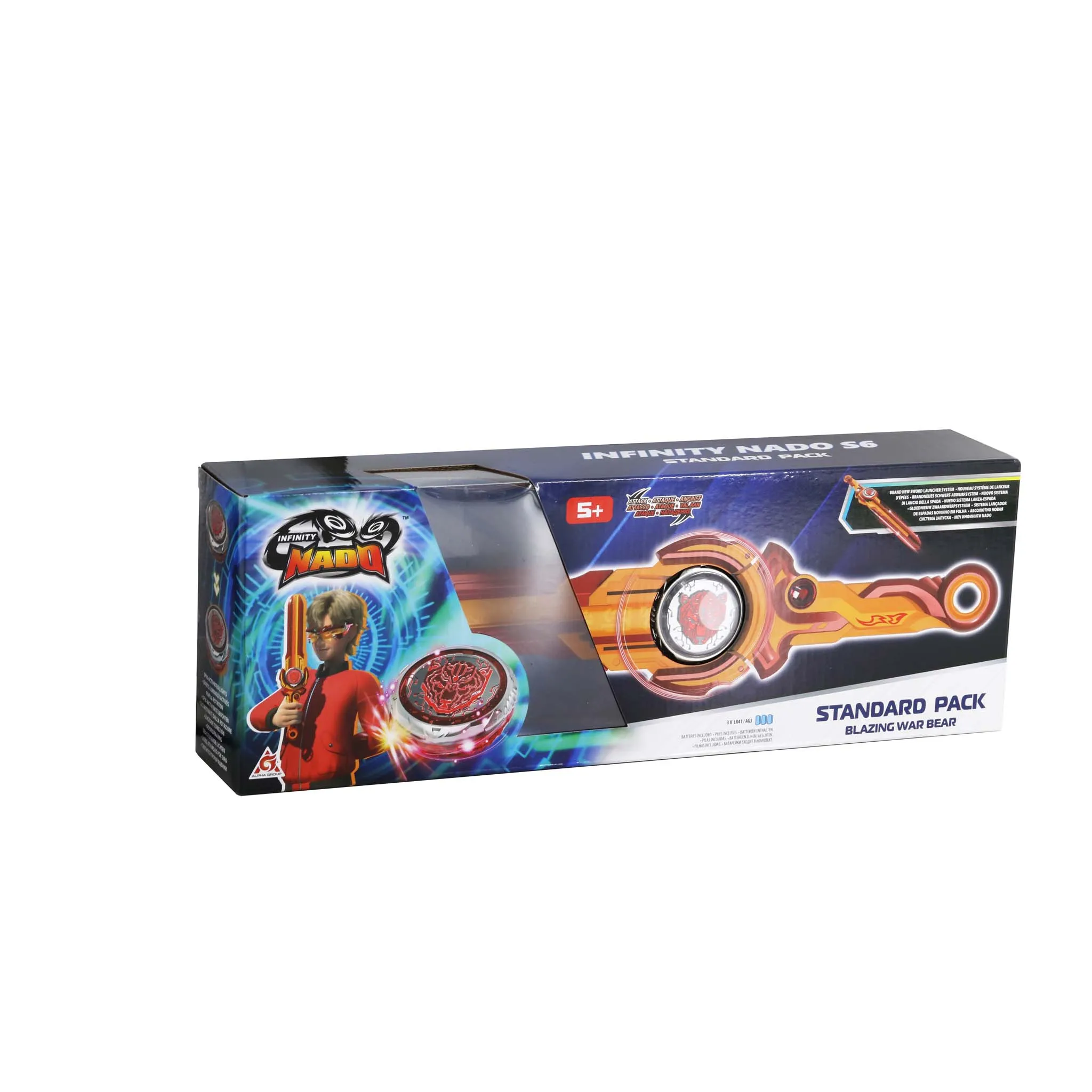 Infinity Nado Blazing War Bear - Standard Pack