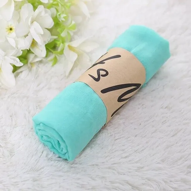 Luxury Brand Women Scarf Cotton Candy Color Hijab Scarf Pashmina Shawls And Wraps Head Scarves Neck Bandana Men Black Scarves