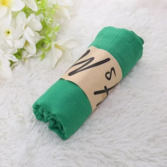 Luxury Brand Women Scarf Cotton Candy Color Hijab Scarf Pashmina Shawls And Wraps Head Scarves Neck Bandana Men Black Scarves