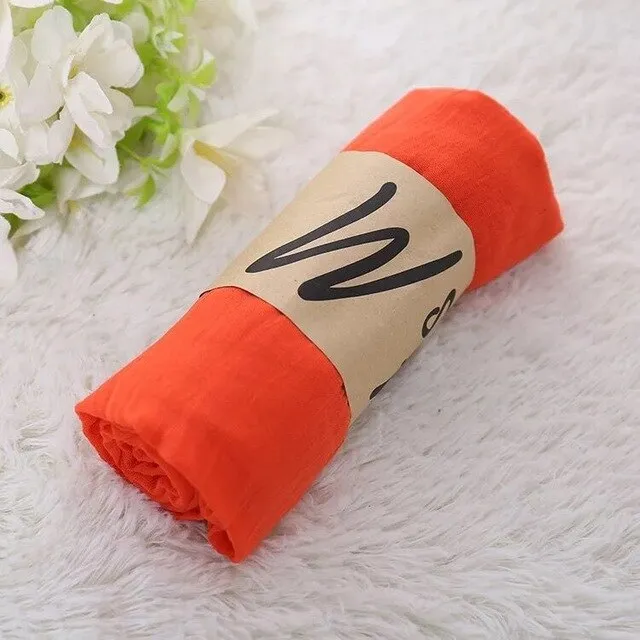 Luxury Brand Women Scarf Cotton Candy Color Hijab Scarf Pashmina Shawls And Wraps Head Scarves Neck Bandana Men Black Scarves