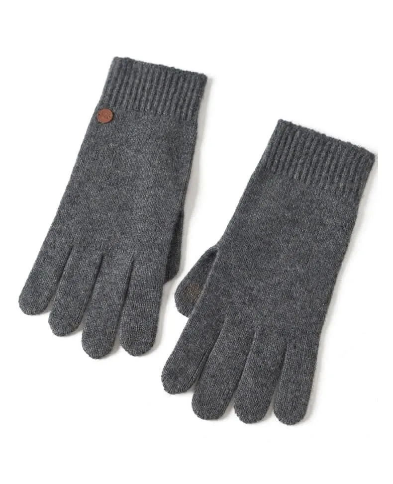 men's cashmere gloves